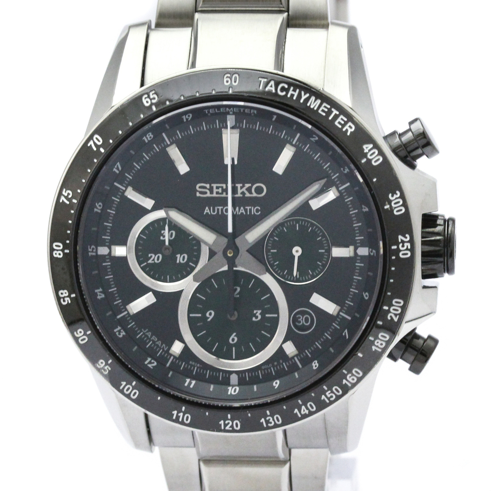 SEIKO Brightz Stainless Steel Automatic Mens Watch SAGK011(8R28-00H0) Polished